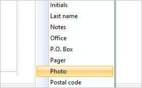 AD placeholders can be easily inserted via the placeholder picker in the editor.