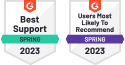 ER Pro G2 awards Spring 2023