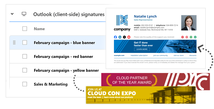 E-Mail-Signatur-Marketing