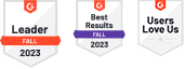 Email Signatures 365 Fall Leader on G2