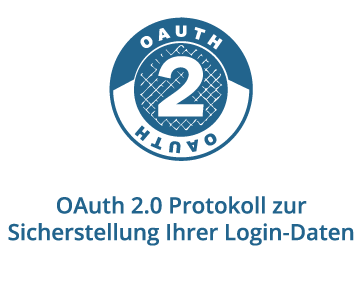 OAuth 2.0. Protokoll zur Sicherstellung Ihrer Login-Daten