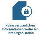 Exchange Migration security keine vertraulichen Informationen verlassen Ihre Organisation