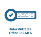 Unterstützt die Office 365-MFA