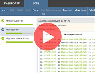 Migration von Exchange Server zu Office 365