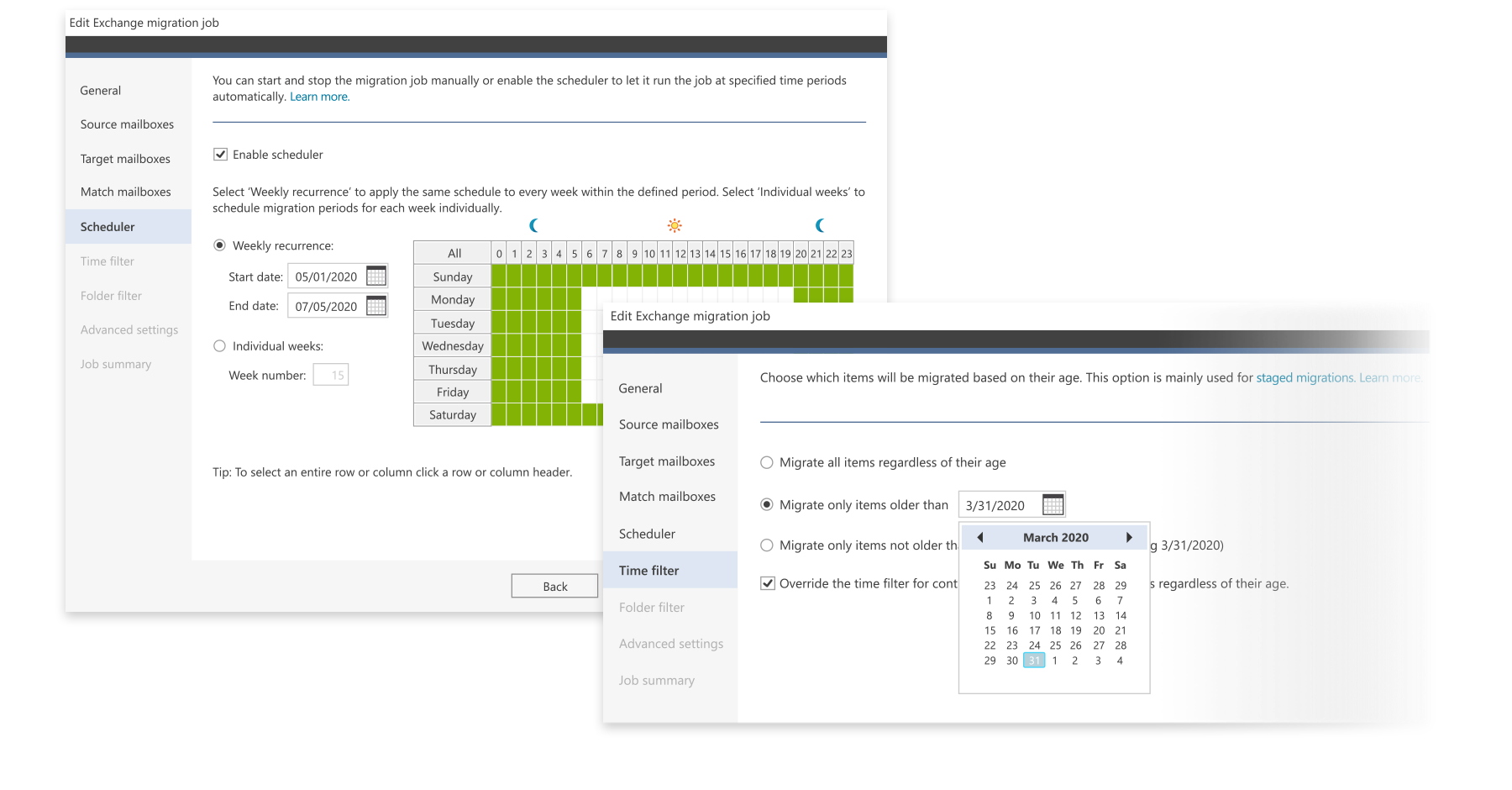 Migration Auf Exchange 16 13 Und 10 Codetwo Exchange Migration