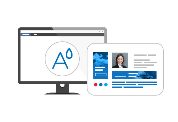 Leistungsstarker und intuitiver HTML-Editor für Signaturvorlagen
