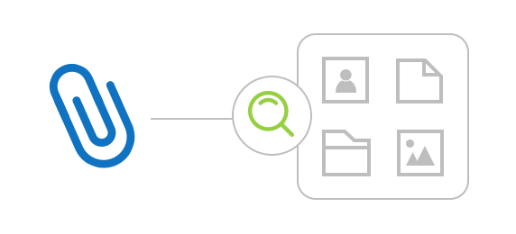 Kontrolle von E-Mail-Anhängen