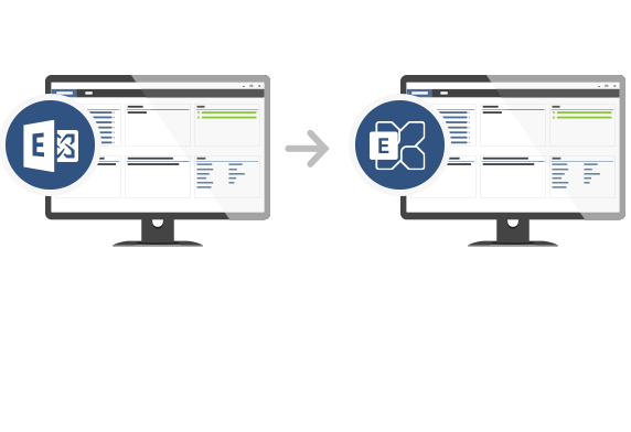 Von Exchange zu Exchange