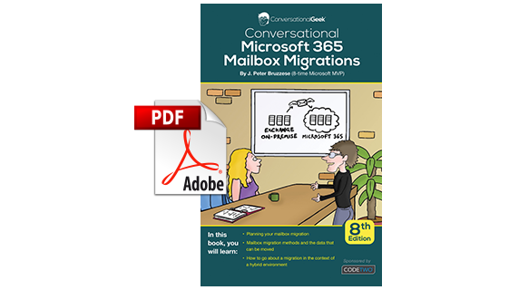 Conversational Microsoft 365 Mailbox Migrations – kostenloser Guide von J. Peter Bruzzese (Microsoft MVP)