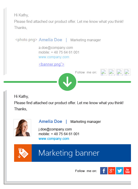 CodeTwo Exchange Rules Pro - graphics