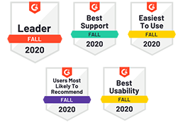 CodeTwo Email Signatures Office 365 G2 badges Fall