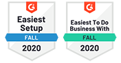 CodeTwo Office 365 Migration G2 badges Fall