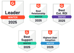 G2 Winter 2025 Badges für CodeTwo Tools