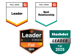2025 Leader im Bereich E‑Mail-Signatursoftware auf Top-Bewertungsseiten