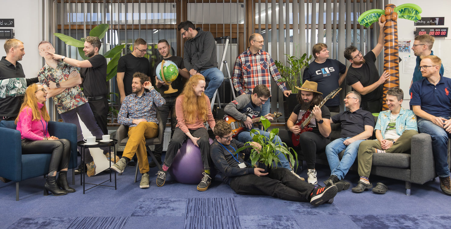 Support-Team – Galerie-Hauptfoto