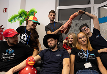 Customer Success Team - Galerie-Foto Thumb 06
