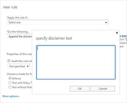 100% GUI-basierter Signature Template Editor