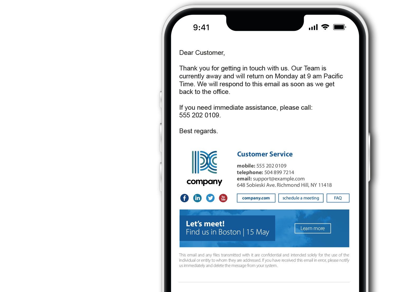 CodeTwo Autoresponder for Microsoft 365