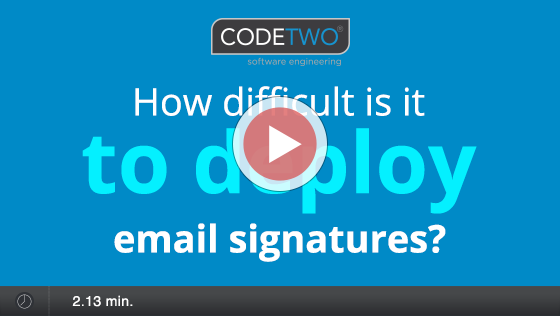 Bereitstellung von E-Mail-Signaturen - Video