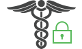HIPAA - Compliance center - icon