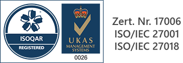 ISO/IEC 27001 & ISO/IEC 27018 certificate