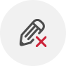 No signature template editor available