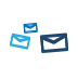 Zentrale Verwaltung des E-Mail-Flusses, Kontrolle von Anhängen, Autorespondern und mehr.