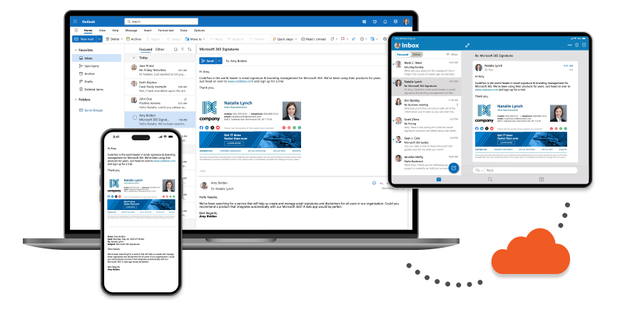 Company-wide email signatures in Microsoft 365/Office 365