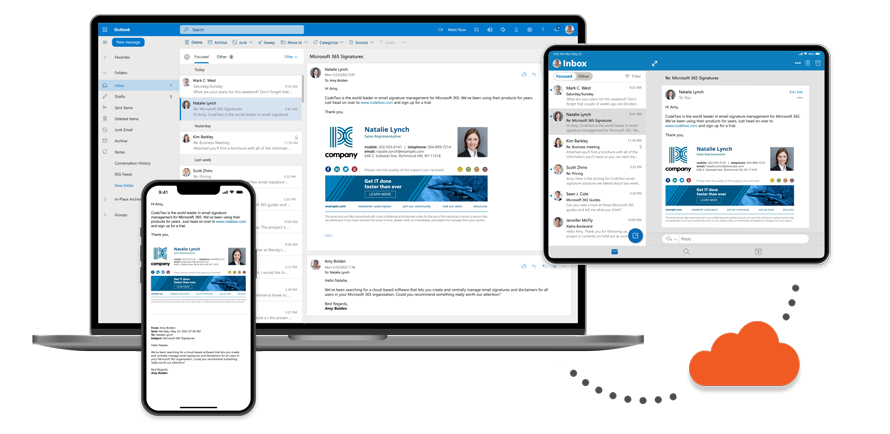 Company-wide email signatures in Microsoft 365/Office 365