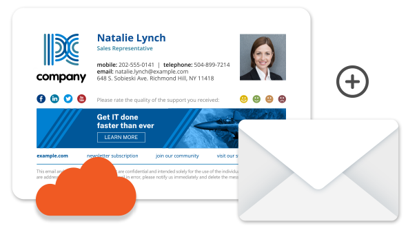 Company-wide email signatures in Microsoft 365/Office 365