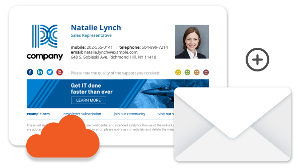 Company-wide email signatures in Microsoft 365/Office 365