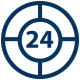 24/7 Support