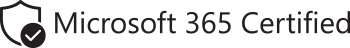 Microsoft 365-zertifizierte Logo