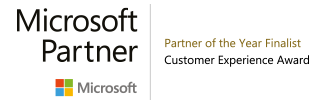 Awards - Microsoft 2020 Partner of the Year: Customer Experience Award Finalist