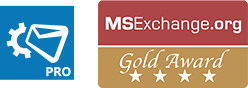 MSExchange.org Gold Award ER PRO