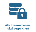 O365 Migration Informationen lokal gespeichert