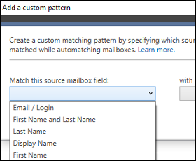 CodeTwo Office 365 Migration - Automatch