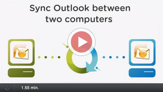 Synchronisieren der Outlook-Ordner mit CodeTwo Outlook Sync - Video