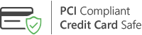 PCI-Compliant badge