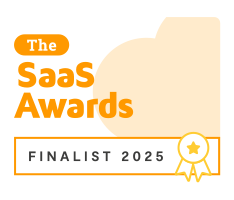 Finalist bei den SaaS Awards 2025