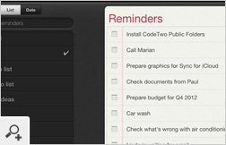 Outlook-Aufgaben nach der Synchronisation mit iCloud