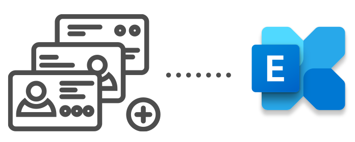 Email signatures section