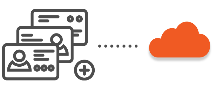 Email signatures section