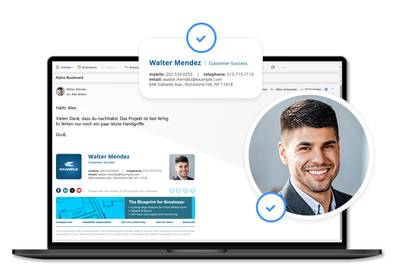 Unterstützung für Entra ID (Azure AD) und Benutzerbilder