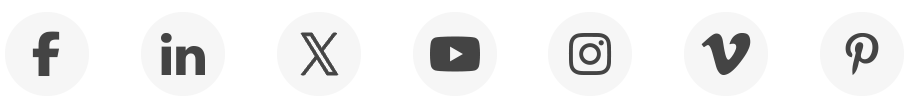 Signaturen mit Logo, Banner und Social Media Buttons