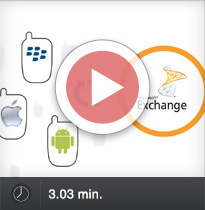 Erfahren Sie, wie Sie Ihr iPhone, Android, BlackBerry u.a. mit einem öffentlichen Ordnern in Exchange Server synchronisieren.