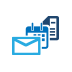 Keep Exchange mailbox data synchronized and shared across the entire organization.