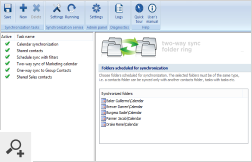Dank dem benutzerfreundlichen Interface ist die Arbeit mit der Anwendung sehr einfach.