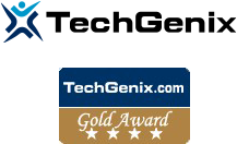 TechGenix Gold Award 2021