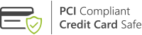 PCI-Compliant badge